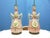 1950s Italian Ceramic & Brass Table Lamps, 1950s, Set of 2, Set of 2 For Sale - Image 5 of 17