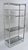 Mid Century Modern Baughman Style Chrome Smoked Glass Etagere Bookcase Shelf For Sale - Image 11 of 11