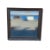 This large wood mirror is framed in rich brown tones with a carved edge. Good condition. From 1990’s. This is The size...