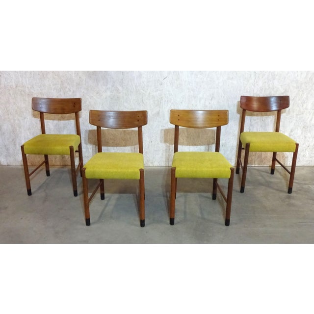 Wood Mid-Century Modern Scandinavian Dining Chairs from Karl Andersson & Söner, 1960, Set of 4 For Sale - Image 7 of 10