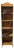 Arts and Crafts Slim Golden Oak Bookcase, 1900 For Sale