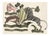 Animals Playing 2, Unframed Artwork For Sale