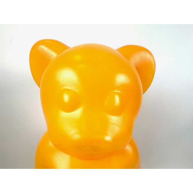 Plastic Postmodern Lumibär Bear Floor Lamp by Klein & Leidig for Elmar Flötotto, 1980s For Sale - Image 7 of 15