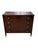 Early 19th Century Federal Mahogany Four Drawer Cookie Corner Chest With Marquetry C. 1820 For Sale - Image 16 of 18
