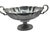 This elegant serving vessels is crafted from pewter and features a fluted body, decorative handles, and a pedestal base....