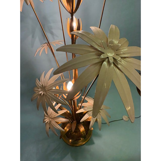 Wood Vintage Floor Lamp by Hans Kögl, 1970s For Sale - Image 7 of 15