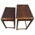 Early 20th Century Antique Chinese Nest of Four Nesting Tables, Hand-Crafted For Sale - Image 10 of 16