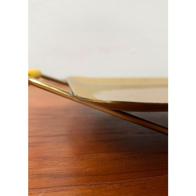 Mid-Century German Brass Tray from WMF, 1960s For Sale - Image 17 of 18