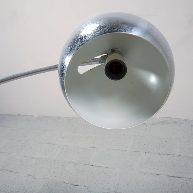 Three-Light Floor Lamp attributed to Goffredo Reggiani, 1970s For Sale - Image 10 of 18