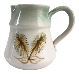 Midcentury Vintage Studio Pottery Water Pitcher
