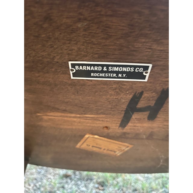 Barnard & Simonds Writing Chair For Sale - Image 13 of 14