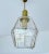 Mid-Century Modern Vintage Pendant Light in Glass from Limburg For Sale - Image 3 of 17