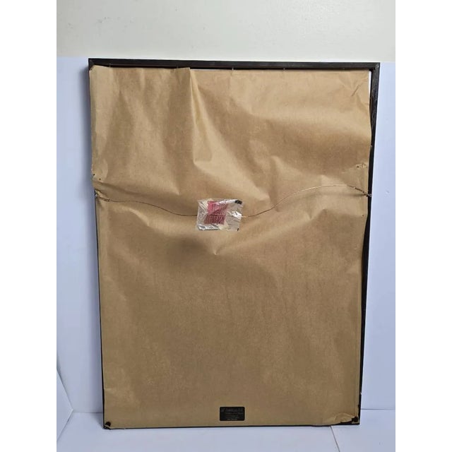 Late 20th Century Bill Pusztai Signed Limited Edition "Seattle Japanese Garden" Photograph & "Black Locust" Botanical Print - Framed Pair For Sale - Image 13 of 16