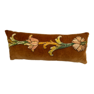 17th Century Florentine Velvet and Silk Pillow