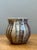 Vintage Striped Studio Pottery Vase For Sale - Image 13 of 16