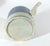 Ceramic 1790s English Pearlware Blue Slip Teapot & Cover With Engine-Turned Fluting For Sale - Image 7 of 9