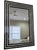 Bring elegance and sophistication to any interior with this stunning mother-of-pearl inlaid mirror. The handcrafted frame...
