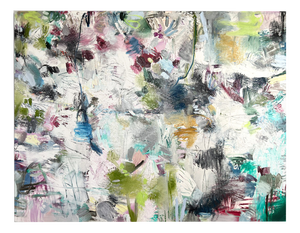 Maria Esmar, Echoes of Time, Oil on Canvas