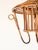 1960s Mid-Century Pendant in Bamboo, Rattan and Wicker attributed to Louis Sognot, France, 1960s For Sale - Image 5 of 10