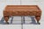 Vintage Rattan Coffee Table / Ottoman Base – Boho Coastal Charm on Casters For Sale - Image 4 of 12