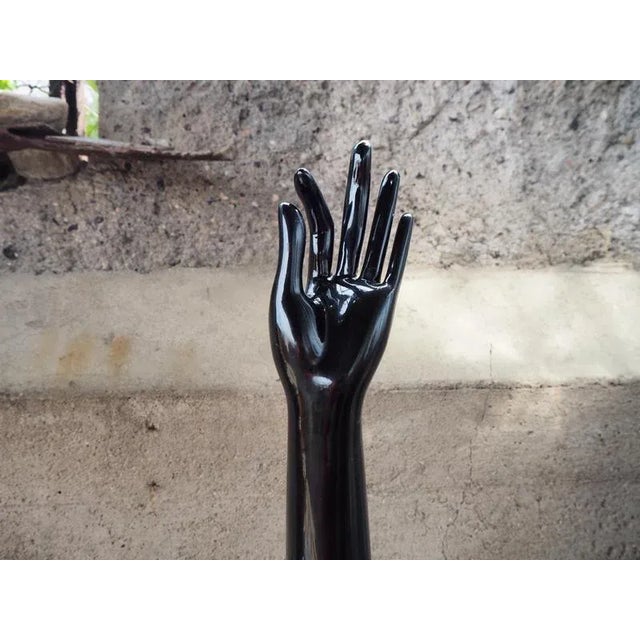 Midcentury Modern Hand Jewelry Holder, 1960s For Sale - Image 10 of 12