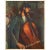 Cinnamon 1940s "The Cellist" First Edition Swiss Lithograph After Amedeo Modigliani For Sale - Image 8 of 8