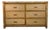 Twisted Rattan and Cane Double Dresser Attributed to Bielecky Brothers For Sale