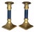Vintage Candlesticks in Brass, 1950, Set of 2 For Sale