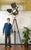 Industrial Fiberglass Film Studio Spotlight Floor Lamp from Mole-Richardson, England, 1950s For Sale - Image 3 of 18