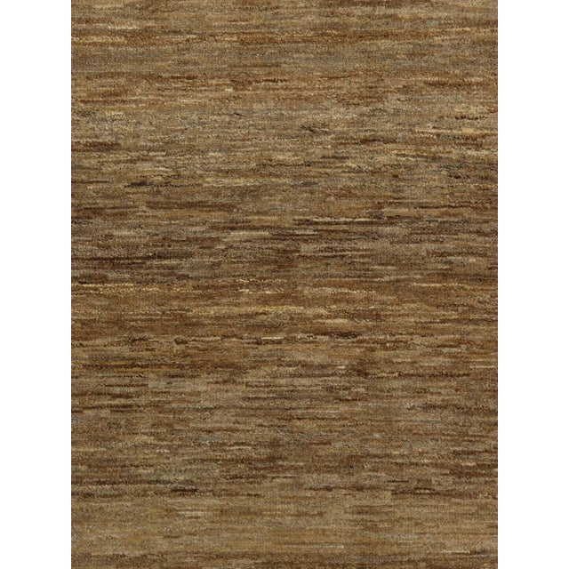 Contemporary Vintage Hand-Knotted Persian Lori Gabbeh Rug 7'11" X 8'7" For Sale - Image 3 of 4