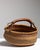 Mid 20th Century Ghana Tan Wicker Basket For Sale - Image 11 of 15