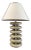 Karl Springer Lucite & Faux Granite Painted Wood Table Lamp For Sale