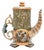 Ron Carlson, "Green and White Large Tea Pot With Clothespin Lid" 2026 For Sale