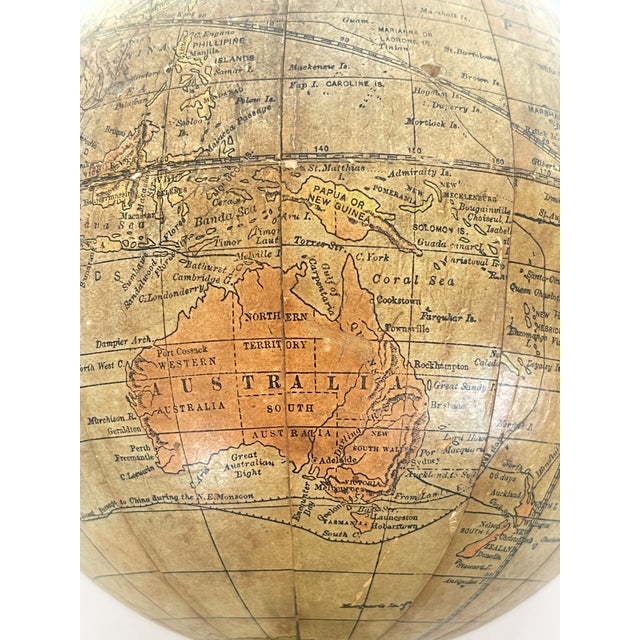 Set 3 Terrestrial Globes 2 by J.Forest & 1 English, 19Th. C. . For Sale - Image 18 of 18