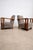 Wood Art Deco Armchairs from Ferenc Fürst, Budapest, 1934, Set of 2 For Sale - Image 7 of 7
