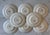 White Set of 8 Wedgwood Salad Plates in the Morning Glory Pattern For Sale - Image 8 of 10