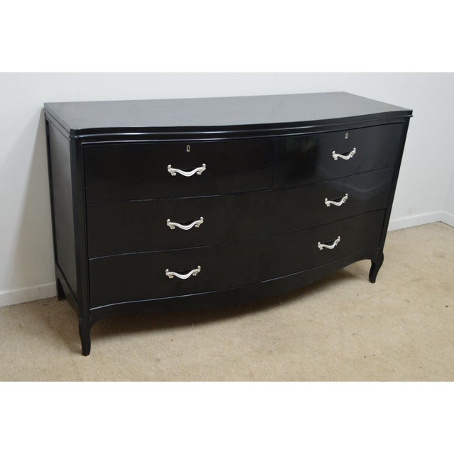 Standard Dresser by Ralph Lauren. Store item #549. It features drawers and cabriole legs.