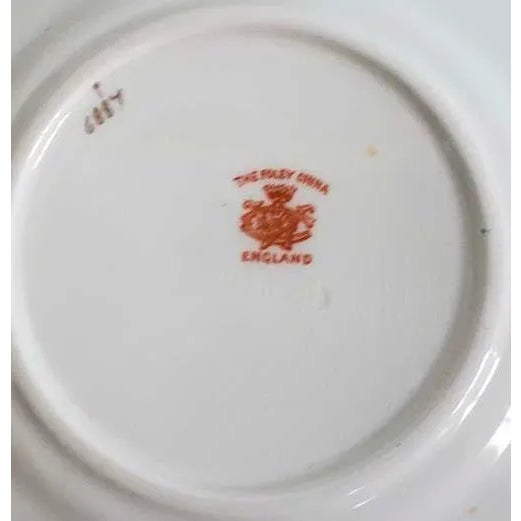 Ceramic The Foley China Plates & Tea Cup -4 Pcs From England For Sale - Image 7 of 9