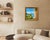 Impressionist “Gardens of Augustus, Capri” Contemporary Impressionist Style Original Painting Framed For Sale - Image 3 of 8