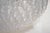 Fabio Ltd 21st Century Clear Murano Poliedri Chandelier or Flush Mount by Fabio LTD For Sale - Image 4 of 7