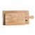 Inlaid wood detail and a warm gray wash make these cutting boards particularly special. Leaning against a backsplash or...