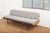Daybed with Brown Lacquered Metal with Oak Trim Frame, Holland, 1970 For Sale - Image 9 of 11