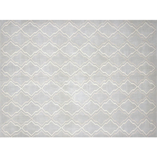 Contemporary Egyptian Kilim Rug For Sale