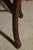 Antique French Provincial Side/End Table Louis XV Style Diamond Marquetry Walnut For Sale - Image 12 of 13