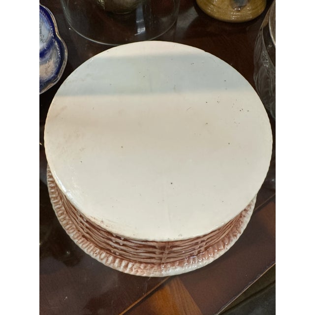 Campaign Vintage Hen Shaped Lid Tureen For Sale - Image 3 of 7