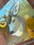 “Buck Beauty” a Deer Painting by LWren Walraven For Sale In Santa Fe - Image 6 of 12