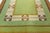 Doris Leslie Blau Vintage Green Flat-weave Rug by Ingegerd Silow For Sale In New York - Image 6 of 9