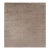 Rug & Kilim’s Oversized Modern Textural Rug in Brown, White and Beige Striae - 13x14 For Sale