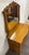 Victorian Antique Victorian Tiger Oak Serpentine Dresser With Beveled Mirror For Sale - Image 3 of 17