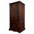 Vintage 20th Century Charm Fitted Oak Bookcase For Sale - Image 6 of 13